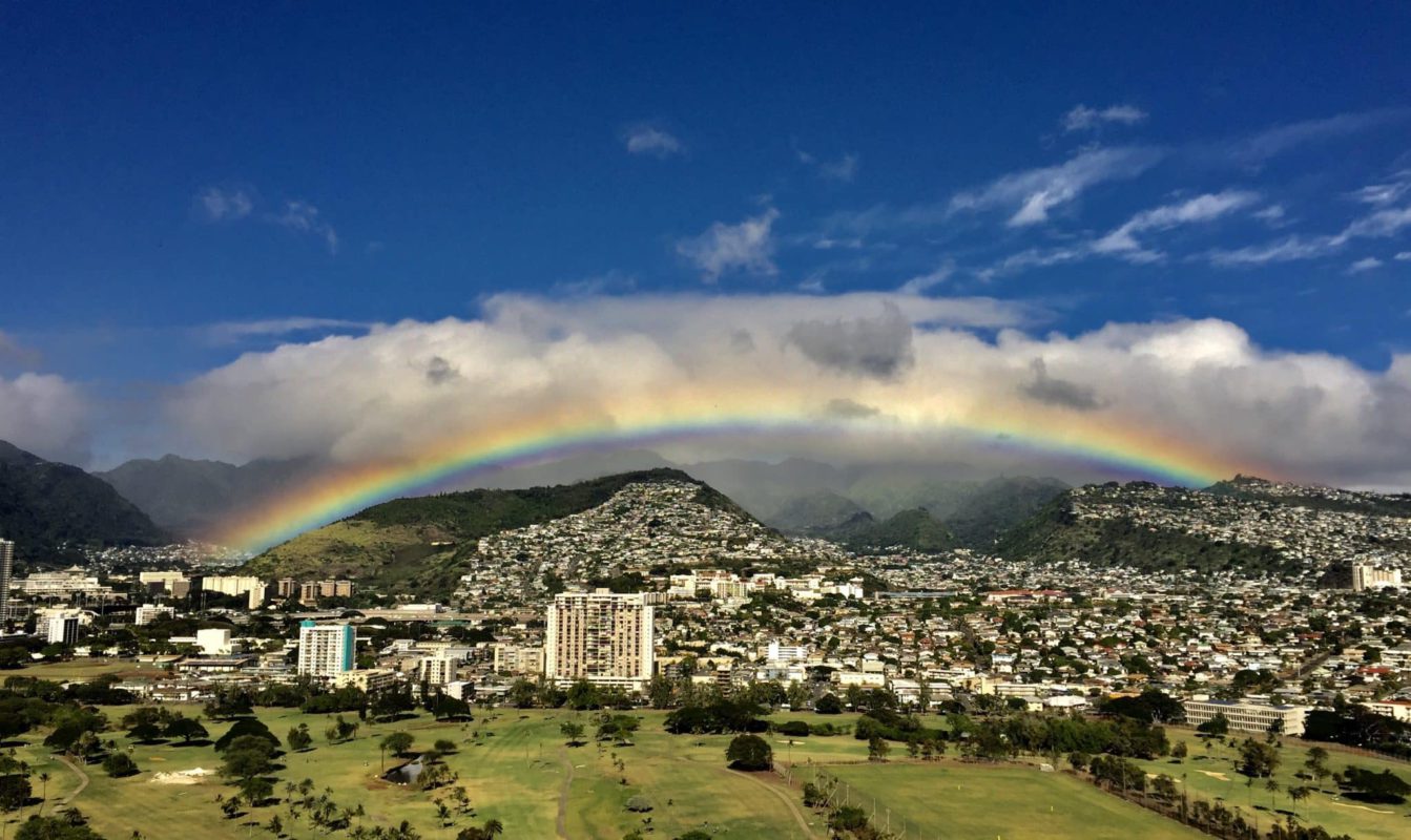 Aloha Friday Photo: Rainbow Presence