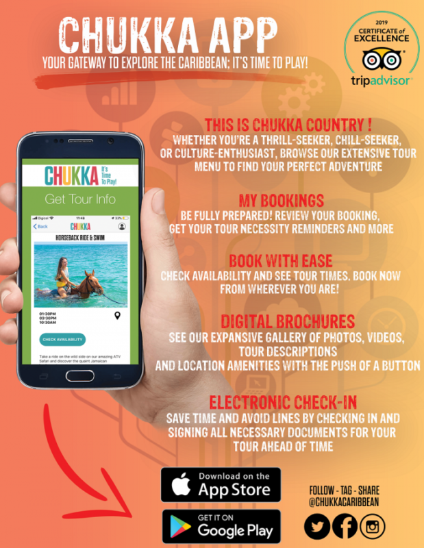 Chukka Tours launches new consumer app | News