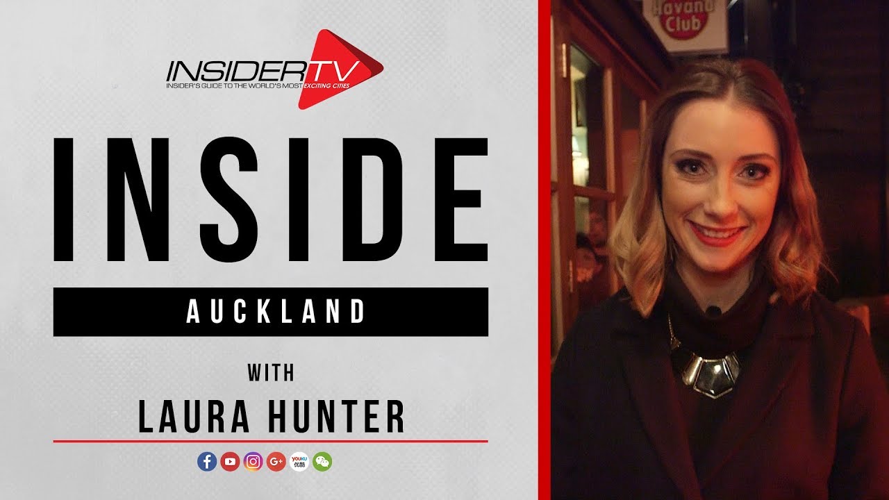 INSIDE Auckland with Laura Hunter | Travel Guide | AUGUST 2017