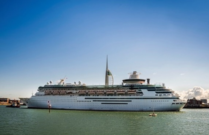 Portsmouth welcomes Majesty of Seas for first time | News
