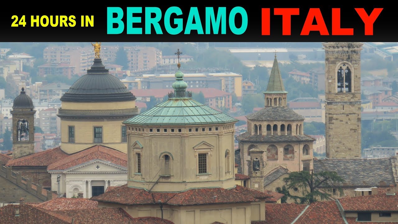 A tourist's Guide to Bergamo, Italy