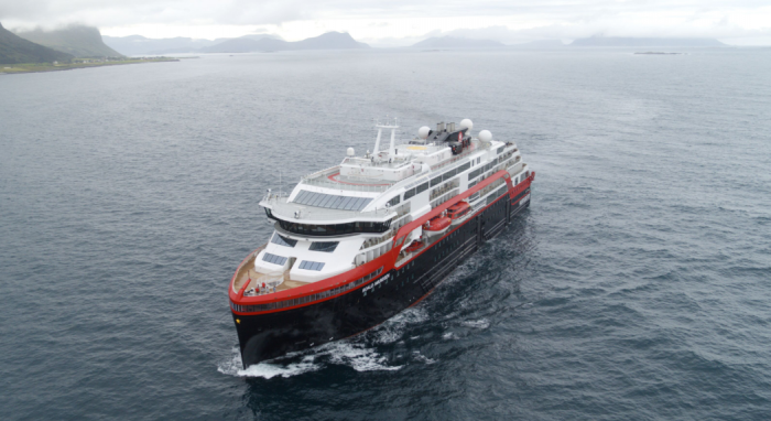 Hurtigruten sees 56 Covid-19 cases onboard MS Roald Amundsen | News