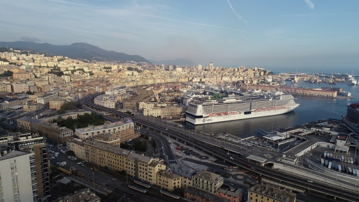 MSC Grandiosa departure sees cruise sector return in Europe | News