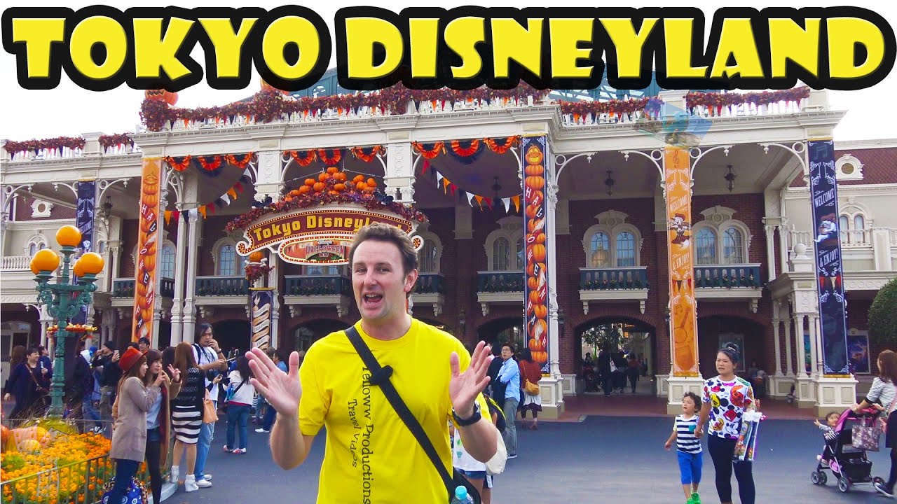Tokyo Disneyland Travel Guide