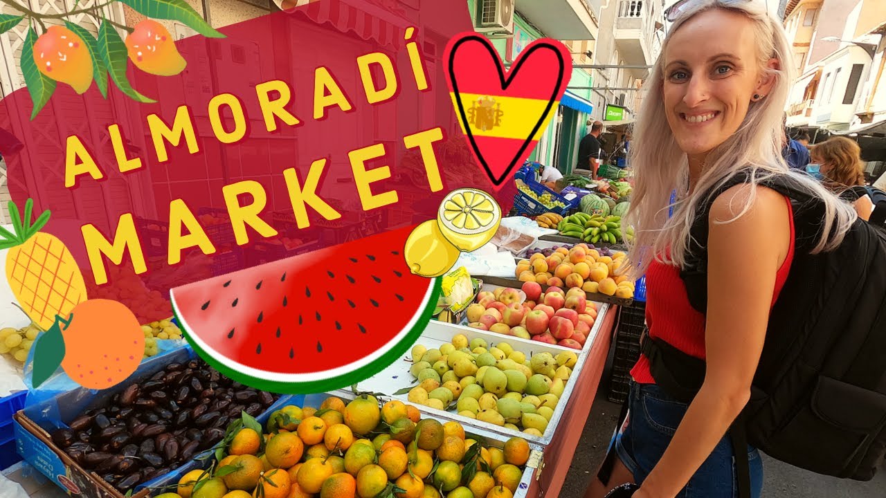 Almoradí Market | Traditional Spanish Market | TRAVEL GUIDE