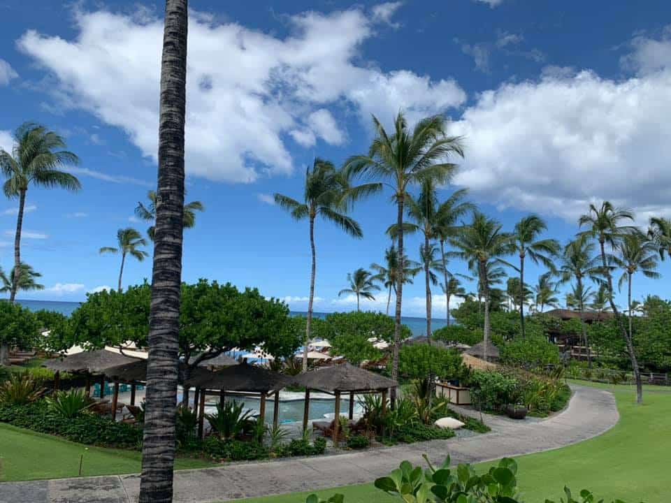 Aloha Friday Photo: Relaxing scene at Hualalai