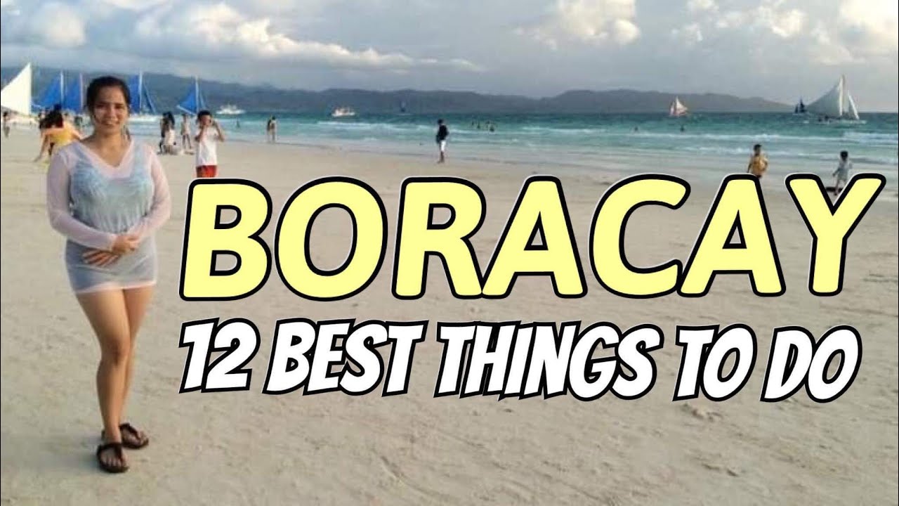 BORACAY TRAVEL GUIDE | 12 Best Things to Do | Amy Agna