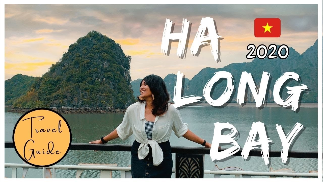Halong Bay Vietnam Cruise (2020) 1 Day Travel Guide | Hanoi to #Halong Bay during COVID-19 | #vlog