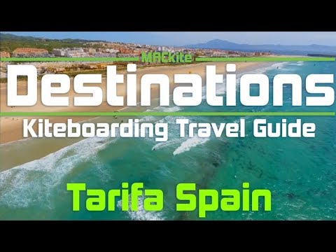 Kiteboarding Travel Guide: Tarifa Spain: Destinations Ep 05