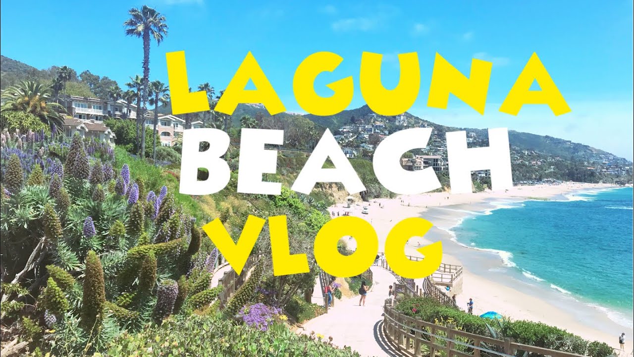 LAGUNA BEACH Vlog / Secret Laguna Beach / Laguna Beach Travel Guide / Thousand Steps Laguna Beach