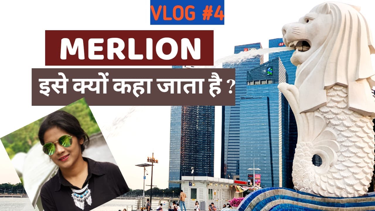 MERLION PARK HINDI VLOG |Singapore Travel Guide | Places to visit in Singapore | Must Visit Places