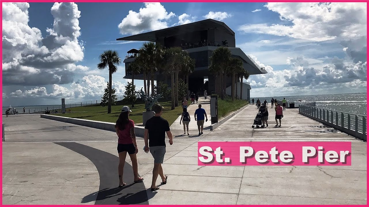 St  Pete Pier Travel Guide