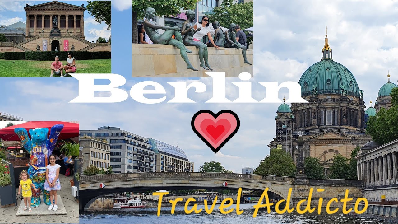 Top attractions and things to do in Berlin | 3 Days Travel guide | Must see in Germany