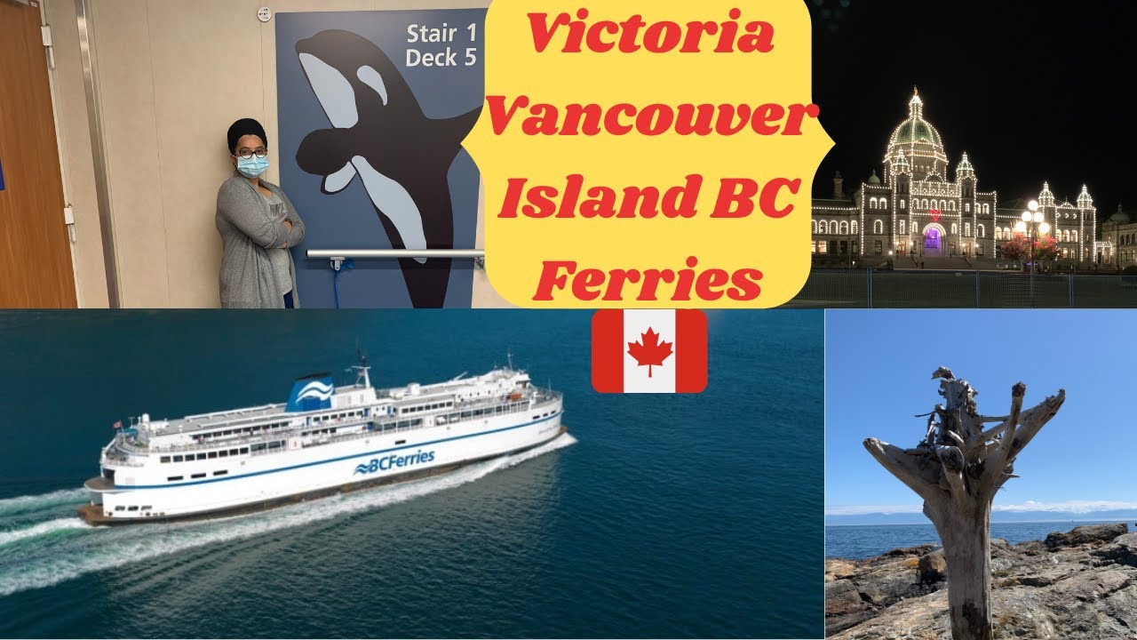 Victoria | Ferry ⛴ Travel | Vancouver Island part-3 | Travel Guide | Life Tuber
