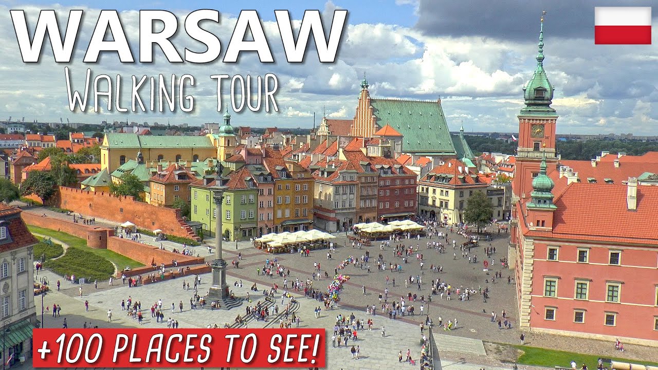 WARSAW │ POLAND.  Discover Warsaw! Most comprehensive travel guide featuring over 100 places to see.