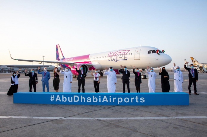 Wizz Air Abu Dhabi welcomes first A321neo to fleet | News