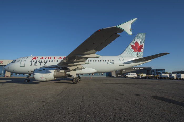 Air Canada offers all-business-class Jetz fleet to charter | News