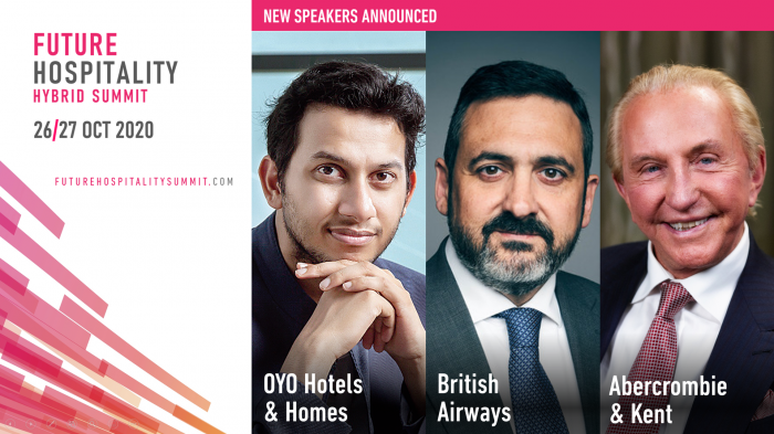 New speakers unveiled for Future Hospitality Summit | News