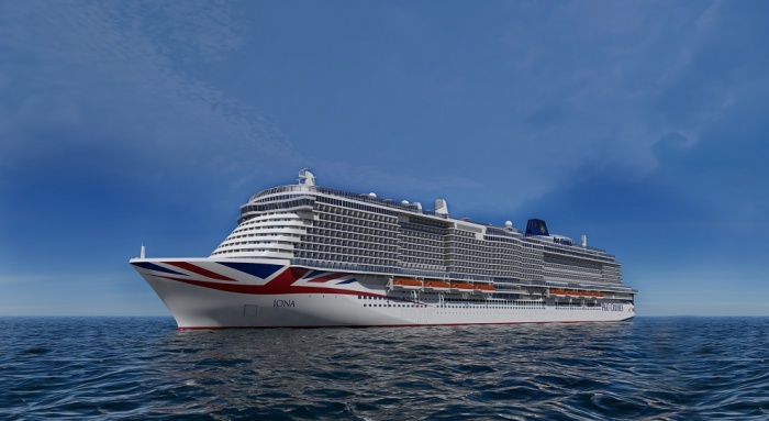 P&O Cruises welcomes Iona to the fleet | News
