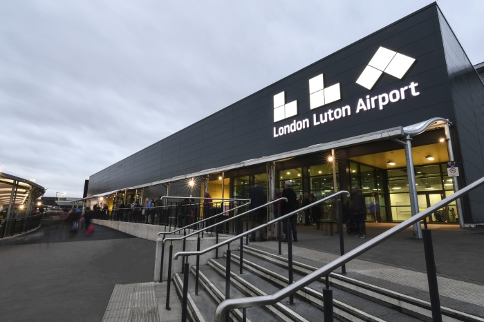 Passenger numbers fall by two thirds at London Luton | News