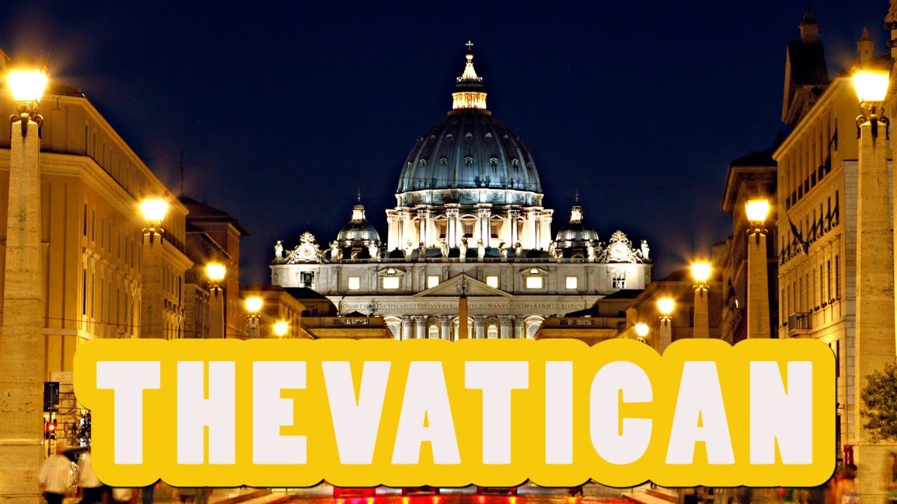THE AMAZING VATICAN CITY TRAVEL GUIDE