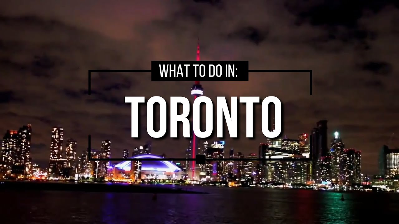 Week Tour-Guide for TORONTO