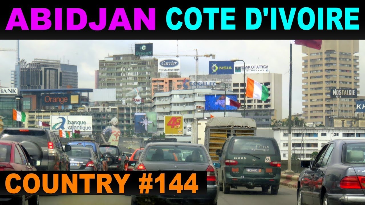 A Tourist's Guide to Abidjan, Ivory Coast/Cote d'ivoire