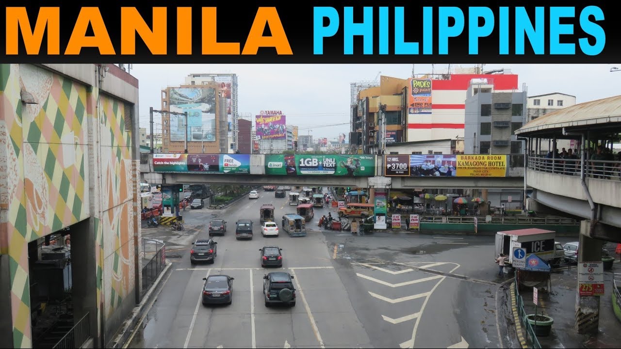 A Tourist's Guide to Manila, Philippines 2018