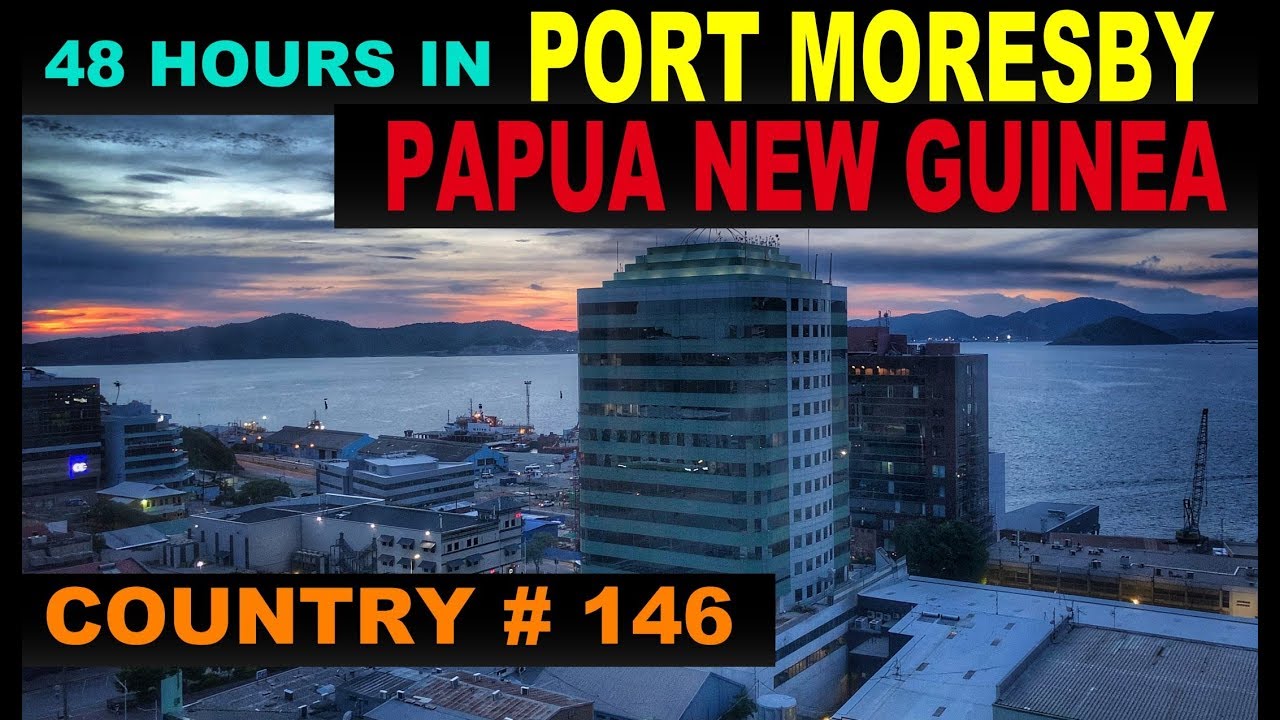A Tourist's Guide to Port Moresby, Papua New Guinea