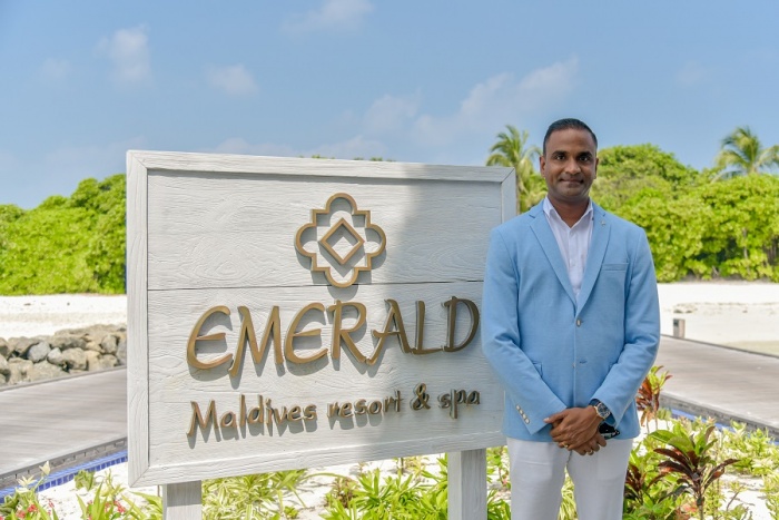 Breaking Travel News interview: Srikanth Devarapalli, general manager, Emerald Maldives Resort & Spa | Focus