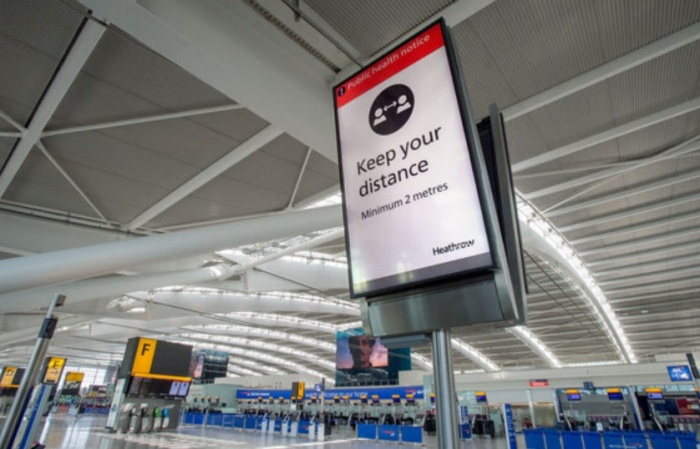 Heathrow again calls for testing regime as passenger numbers collapse | News