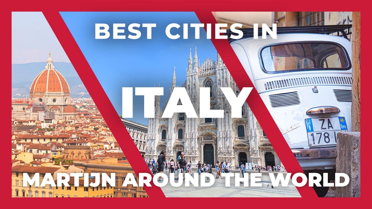 Italy, THE BEST CITIES TO VISIT IN ITALY - Italy Travel Guide 🇮🇹