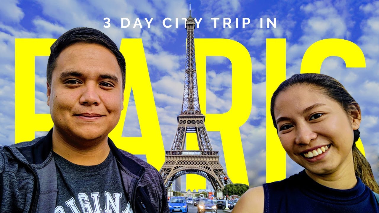 3 Days in Paris - Itinerary and Travel Guide | MFlor Wonders