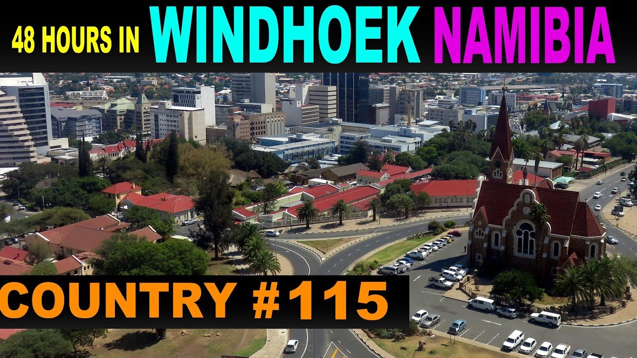 A Tourist's Guide to Windhoek, Namibia