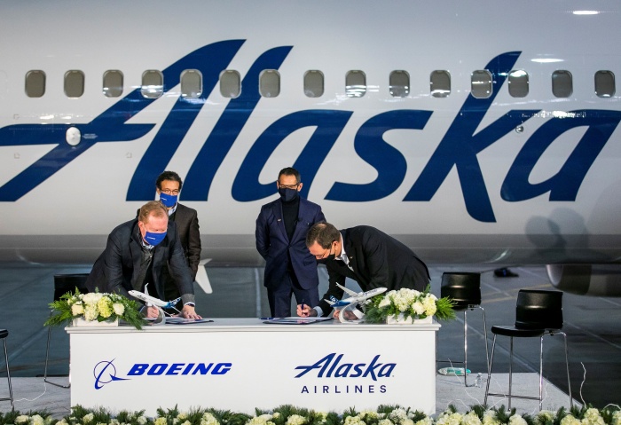 Alaska Airlines expands Boeing 737 Max order | News