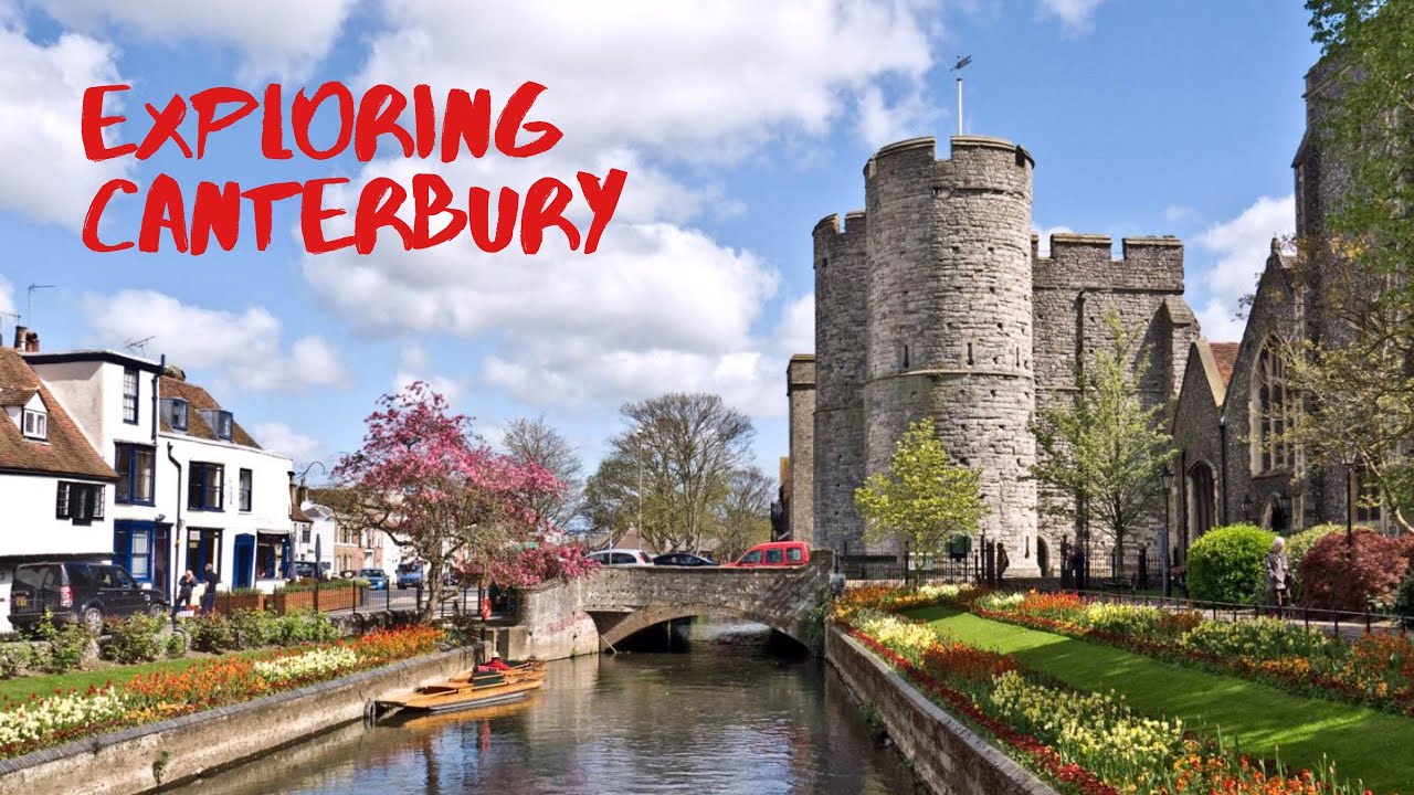 Canterbury Travel Guide - Day Trip from London