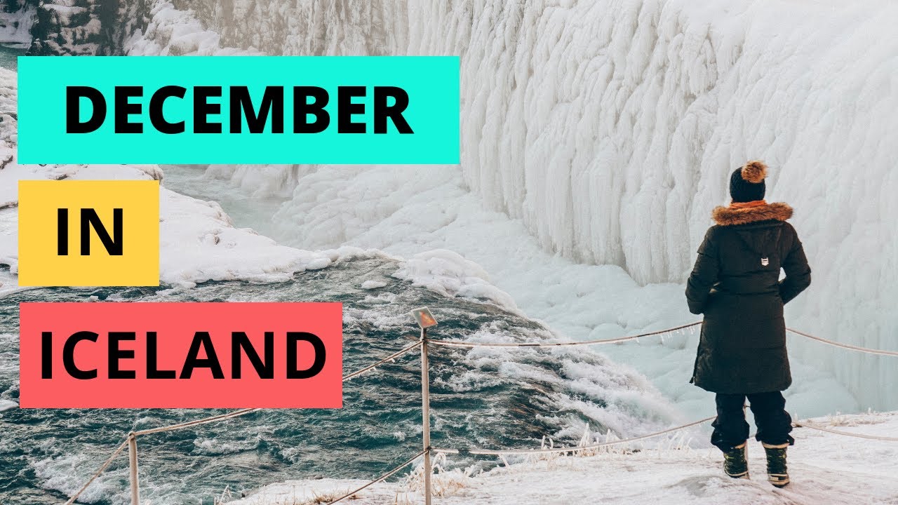 December in Iceland | ULTIMATE travel guide