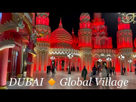 Dubai 2020 Global Village Visit UAE Virtual Tour Travel tips MUST VISIT - DUBAI HOLIDAYS Отдых Дубай