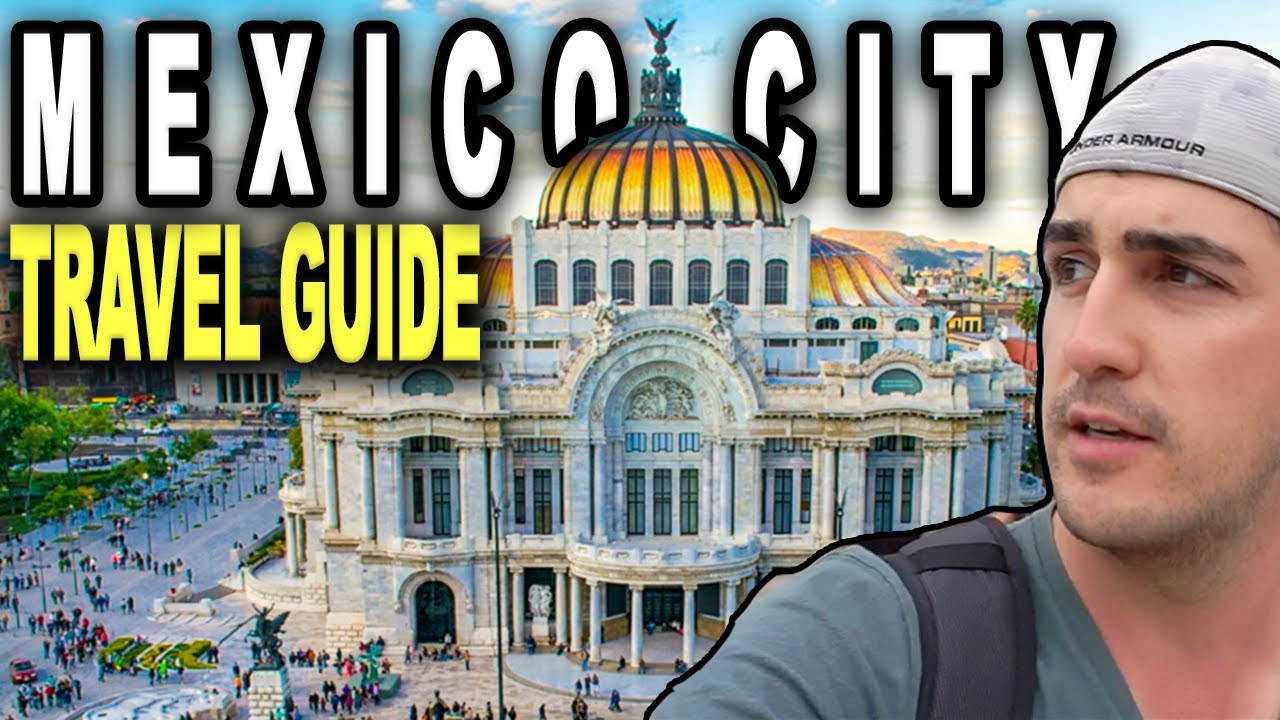 MEXICO CITY TOUR ALONE (Mexico City Travel Guide)