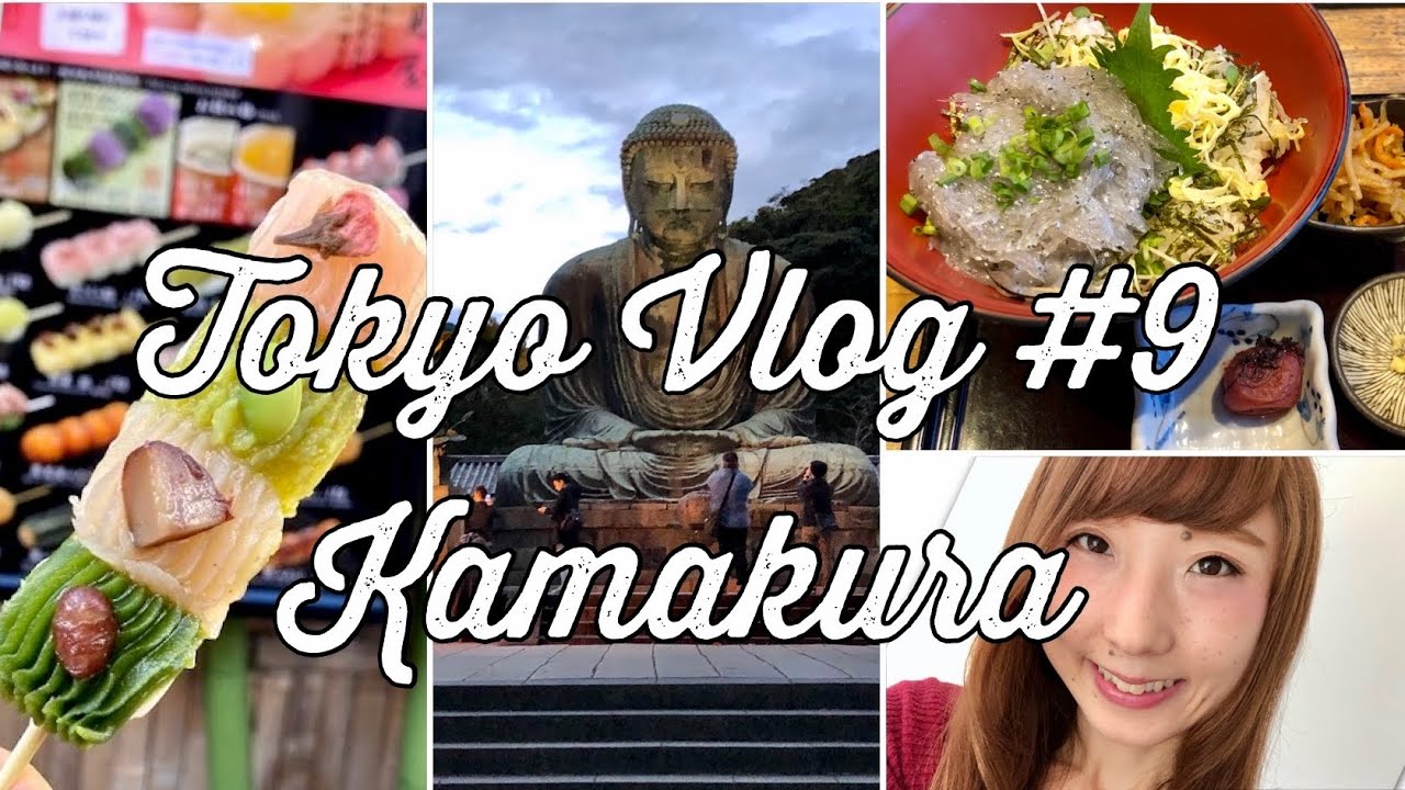 Tokyo Travel Guide | Kamakura | Shrine, Temple, Shirasu don, Street Food and Daibutsu | Tokyo Vlog#8