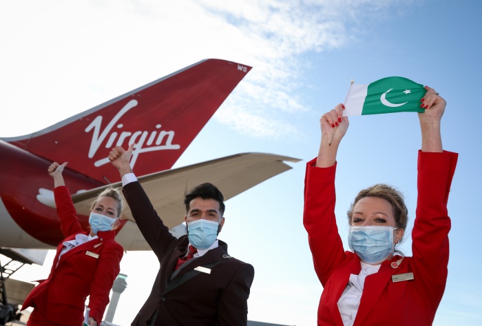 Virgin Atlantic launches Islamabad connection from Manchester | News