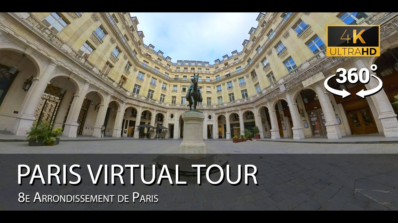 Walking in Paris travel guide, Live virtual tour from paris  top best paris tourist attractions.