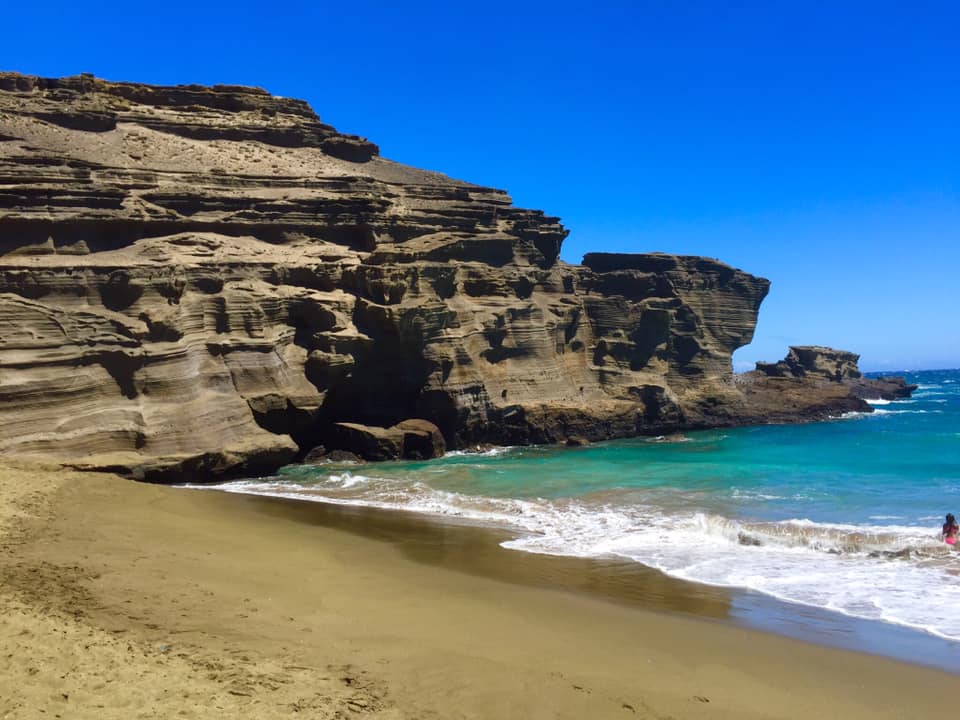 Aloha Friday Photo: Papakolea, Green Sand Beach