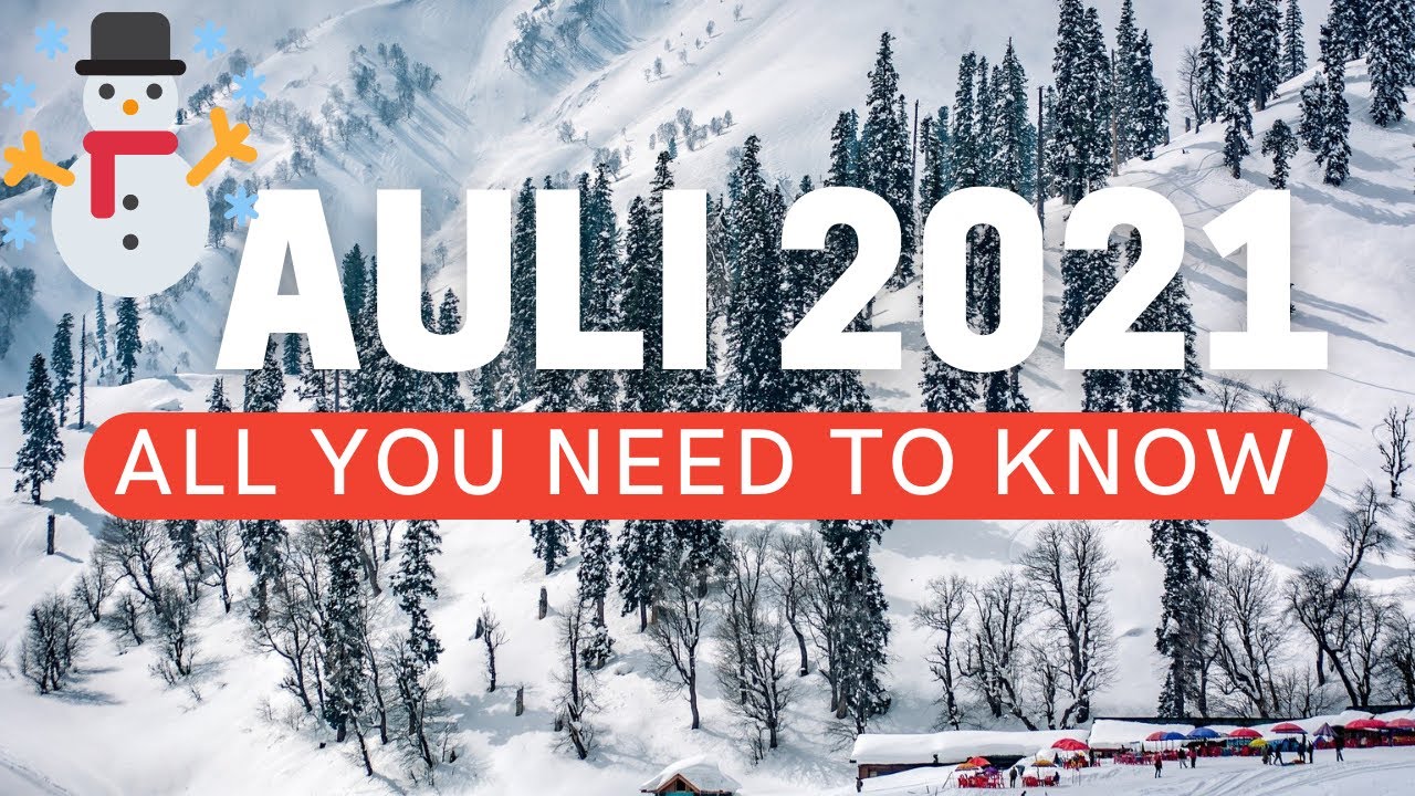Auli Tourist Places | Auli Travel Guide With Budget | How To Reach Auli Uttarakhand