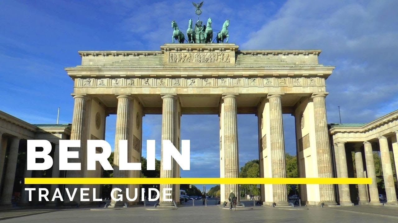 BERLIN GERMANY Ultimate Travel Guide 2021 | Happy Trip