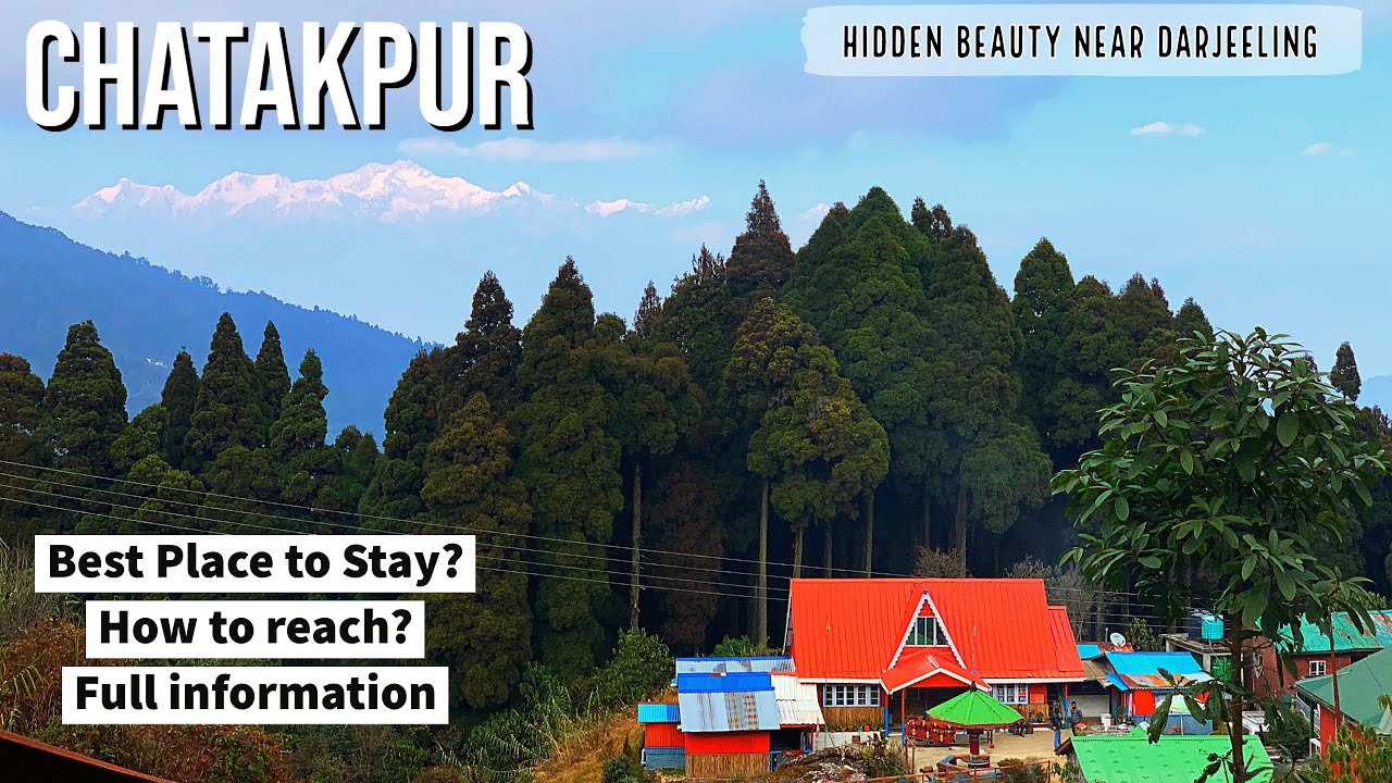 Chatakpur Darjeeling | Tour Guide | Best homestay for Sunrise and Kanchenjunga view #Chatakpur