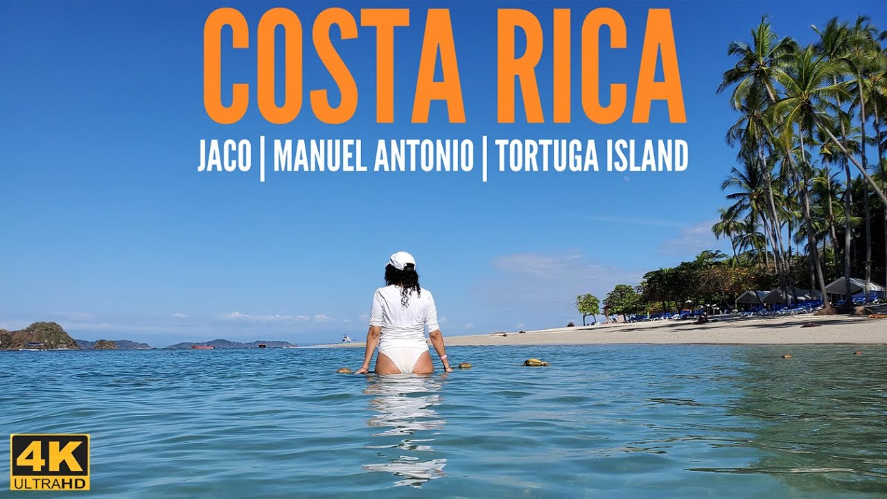 Costa Rica Travel Guide | Costa Rica Itinerary | Manuel Antonio | Tortuga Island | THE REAL HEAVEN!!