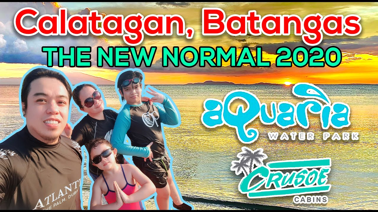 Cruisin' The New Normal - Travel guide to Crusoe Cabins Aquaria Calatagan Batangas Dec 24 2020