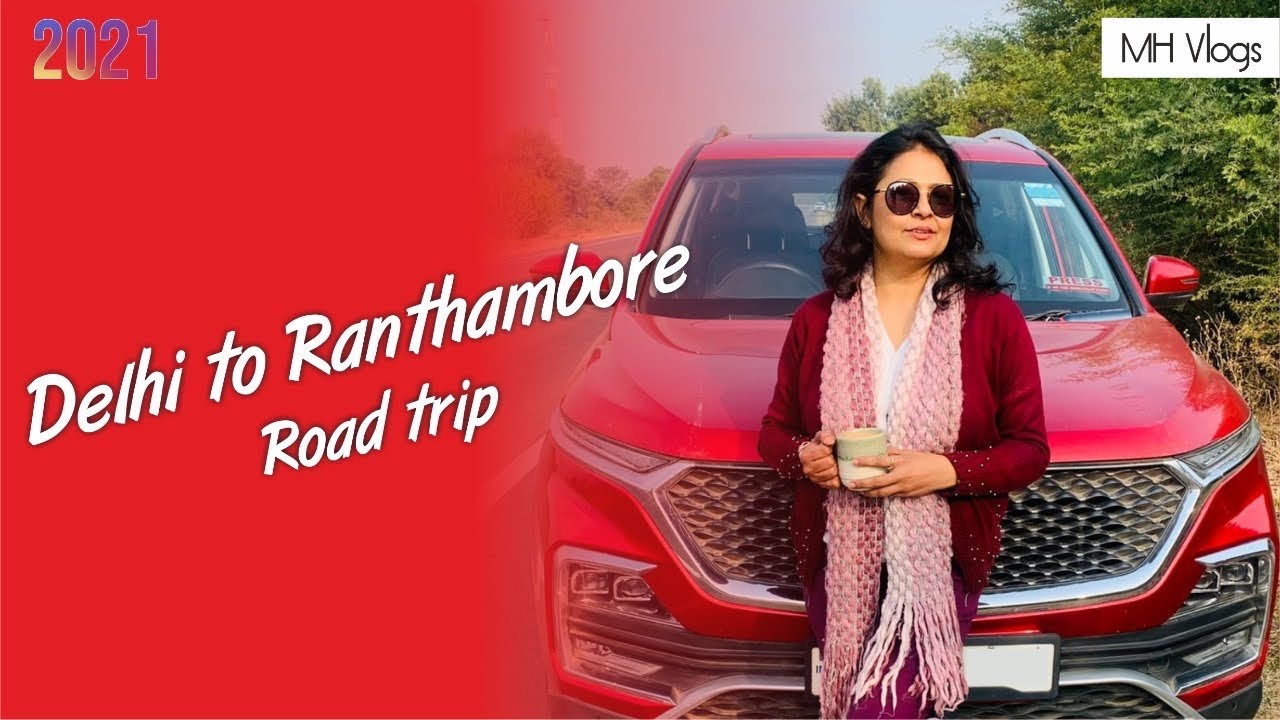 Delhi- Ranthambore Road trip; a complete travel guide to Ranthambore jungle safari Nahargarh palace