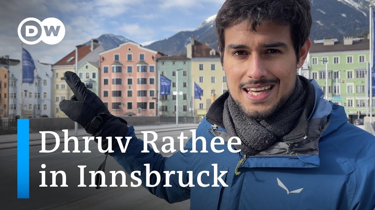 Discover Innsbruck with Dhruv Rathee | Travel Tips for the Austrian City of Innsbruck